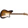 Reverend Jetstream 390 Coffee Burst Front