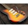 Reverend Jetstream 390 Electric Guitar 3 Tone Burst Body 2