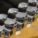 Reverend Jetstream 390 Electric Guitar 3 Tone Burst Machine Heads