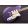 Reverend Jetstream 390 Italian Purple Body Angle