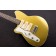 Reverend Jetstream 390 Lefty LE Gold Sparkle Pau Ferro body angle