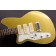 Reverend Jetstream 390 Lefty LE Gold Sparkle Pau Ferro body angle 2