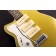 Reverend Jetstream 390 Lefty LE Gold Sparkle Pau Ferro body detail