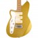 Reverend Jetstream 390 Lefty LE Gold Sparkle Roasted Maple body