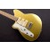 Reverend Jetstream 390 Lefty LE Gold Sparkle Roasted Maple body angle