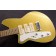 Reverend Jetstream 390 Lefty LE Gold Sparkle Roasted Maple body angle 2