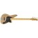 Reverend Justice Bass Guitar Lakeshore Gold