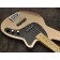 Reverend Justice Bass Guitar Lakeshore Gold Body
