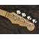 Reverend Justice Bass Guitar Lakeshore Gold Headstock