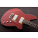 Reverend Kingbolt RA Trans Wine Red Body Angle