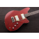 Reverend Kingbolt RA Trans Wine Red Body Angle 2