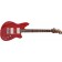 Reverend Kingbolt RA Trans Wine Red Front