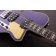 Reverend Linh Le Signature Lil Linhbacker Purple Sparkle Fretboard