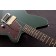 Reverend Matt West Signature Outfield Ivy Dark Roast Maple Neck Body Detail