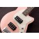 Reverend Mercalli 4 Bass Orchid Pink