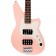 Reverend Mercalli 4 Bass Orchid Pink