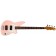 Reverend Mercalli 4 Bass Orchid Pink