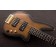 Reverend Mercalli 5 FM Coffee Burst Flame Maple