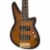 Reverend Mercalli 5 FM Coffee Burst Flame Maple