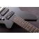 Reverend Mercalli 5 Bass Guitar Midnight Black Fretboard