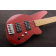 Reverend Mercalli 5 FM Trans Wine Red Body Angle