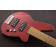 Reverend Mercalli 5 FM Trans Wine Red Body Angle 2