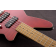 Reverend Mercalli 5 FM Trans Wine Red Fretboard