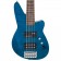 Reverend Mercalli 5 FM Transparent Blue Flame Maple Body