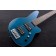 Reverend Mercalli 5 FM Transparent Blue Flame Maple Body Angle 1