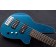 Reverend Mercalli 5 FM Transparent Blue Flame Maple Body Angle 2