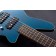 Reverend Mercalli 5 FM Transparent Blue Flame Maple Body Detail