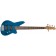 Reverend Mercalli 5 FM Transparent Blue Flame Maple Front