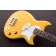 Reverend Mike Watt Signature Wattplower Satin Watt Yellow Body Angle 2