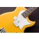 Reverend Mike Watt Signature Wattplower Satin Watt Yellow Body Detail