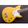 Reverend Mike Watt Signature Wattplower Satin Watt Yellow Body Angle