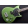 Reverend Mike Watt Wattplower 2 Satin Emerald Green Body Angle