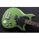 Reverend Mike Watt Wattplower 2 Satin Emerald Green Body Angle 2