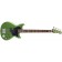 Reverend Mike Watt Wattplower 2 Satin Emerald Green Front