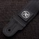 Reverend Padded Guitar Strap Gun Metal Gray Detail