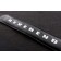 Reverend Padded Guitar Strap Midnight Black Logo