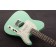 Reverend Pete Anderson Eastsider S Oceanside Green, Dark Roast (MCM Exclusive) Body Angle 2