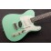 Reverend Pete Anderson Eastsider S Oceanside Green, Dark Roast (MCM Exclusive) Body Angle