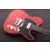 Reverend Pete Anderson Eastsider Custom Classic Cherry Body Angle 2