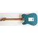Reverend Pete Anderson Eastsider S Satin Deep Sea Blue Roasted Maple Transit Damage Back