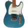 Reverend Pete Anderson Eastsider S Satin Deep Sea Blue Roasted Maple Transit Damage Body