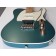 Reverend Pete Anderson Eastsider S Satin Deep Sea Blue Roasted Maple Transit Damage Body Bottom Angle