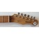 Reverend Pete Anderson Eastsider S Satin Deep Sea Blue Roasted Maple Transit Damage Headstock