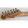 Reverend Pete Anderson Eastsider S Satin Deep Sea Blue Roasted Maple Transit Damage Headstock Back