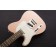 Reverend Pete Anderson Eastsider T Left Handed Satin Foam Shrimp Pink Dark Roast Body Angle 2