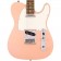 Reverend Pete Anderson Eastsider T Satin Foam Shrimp Pink Dark Roast Body